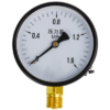 Radial Pressure Gauge 100mm Copper Joint Iron Shell M20*1.5
