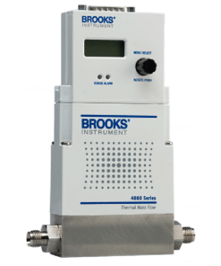 BROOKS 4800 Series Elastomer Sealed Thermal Mass Flow Controllers & Meters