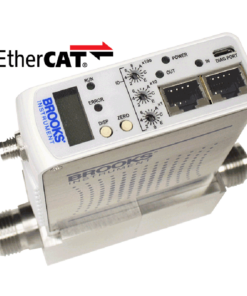 BROOKS EtherCAT GF100 Series Metal Sealed Pressure-based Mass Flow Controllers