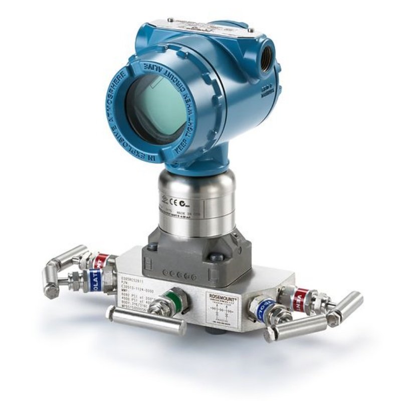 Rosemount 3051 Differential Pressure Flow Transmitter